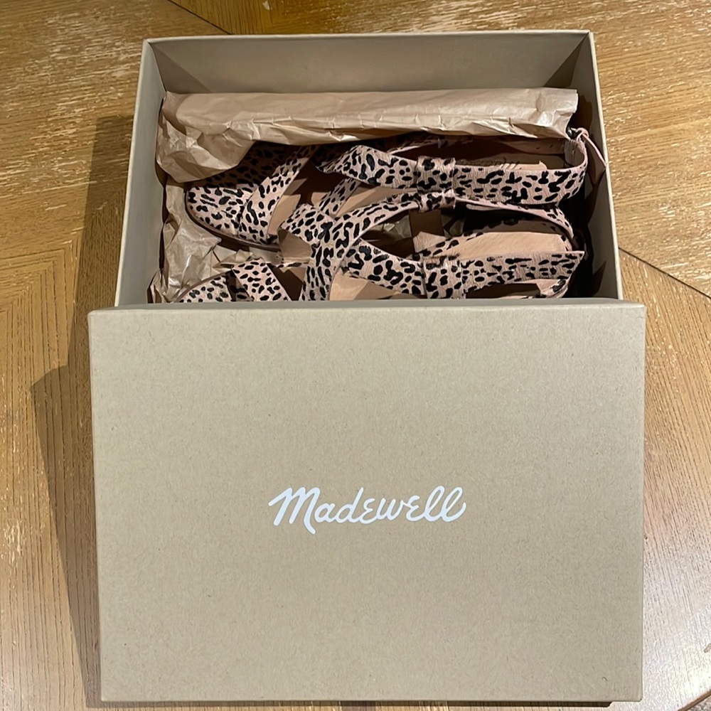 Madewell sandals